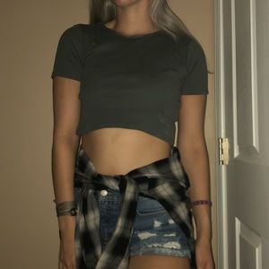 Topshop crop top
